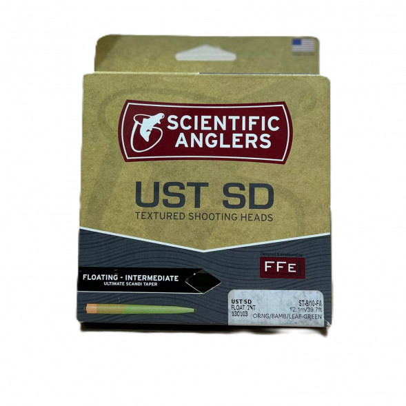 Рыболовная леска Scientific Anglers UST SD St-9/10-F/I Floating - Intermediate 130103 в Мытище
