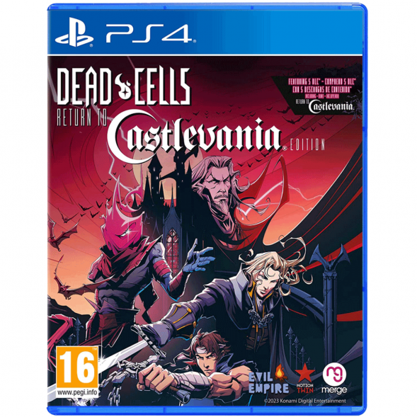 Игра Dead Cells: Return to Castlevania Edition [PS4, русские субтитры] в Мытище