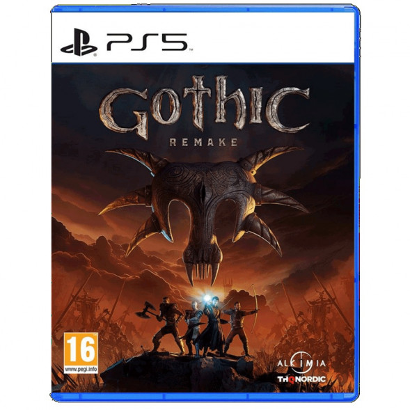 Игра Gothic Remake [PS5, русская версия]  в Мытище
