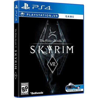 Игра The Elder Scrolls V: Skyrim VR (PS4, Русская версия) в Мытище