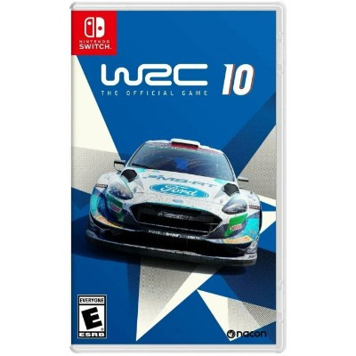 Игра WRC 10 [Nintendo Switch, русские субтитры] в Мытище