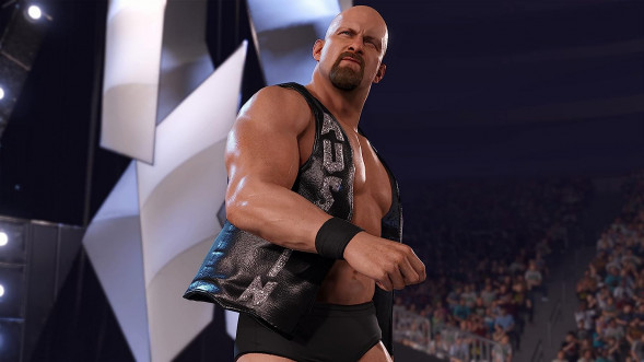Игра WWE 2K23 [PS4, английская версия] в Мытище