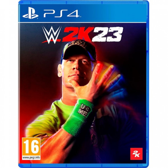 Игра WWE 2K23 [PS4, английская версия] в Мытище