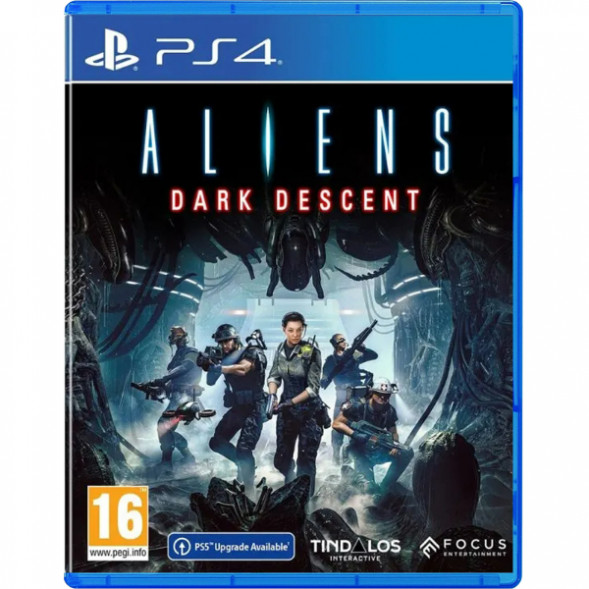 Игра Aliens: Dark Descent [PS4, русские субтитры] в Мытище
