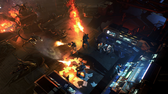 Игра Aliens: Dark Descent [PS4, русские субтитры] в Мытище