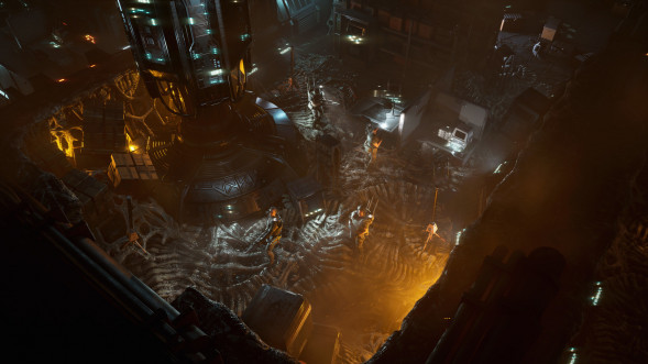 Игра Aliens: Dark Descent [PS4, русские субтитры] в Мытище