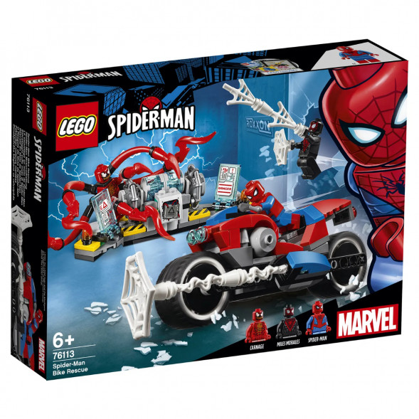 Конструктор LEGO Super Heroes 76113 Спасательная операция на мотоциклах в Мытище