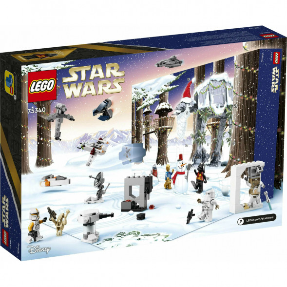 Конструктор LEGO Star Wars 75340 Новогодний календарь в Мытище