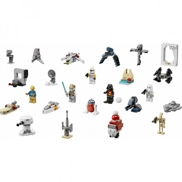 Конструктор LEGO Star Wars 75340 Новогодний календарь в Мытище