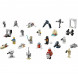 Конструктор LEGO Star Wars 75340 Новогодний календарь в Мытище