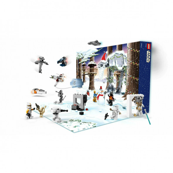 Конструктор LEGO Star Wars 75340 Новогодний календарь в Мытище