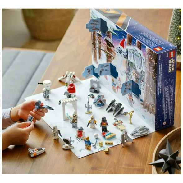 Конструктор LEGO Star Wars 75340 Новогодний календарь в Мытище