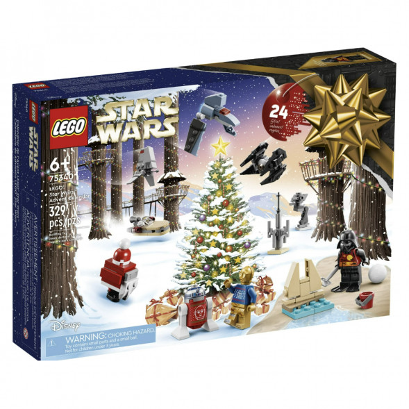 Конструктор LEGO Star Wars 75340 Новогодний календарь в Мытище
