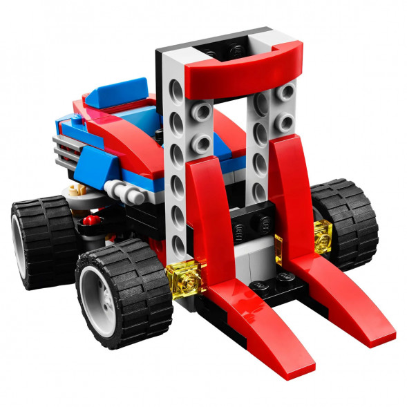 Конструктор LEGO Creator 31030 Красный гоночный карт в Мытище