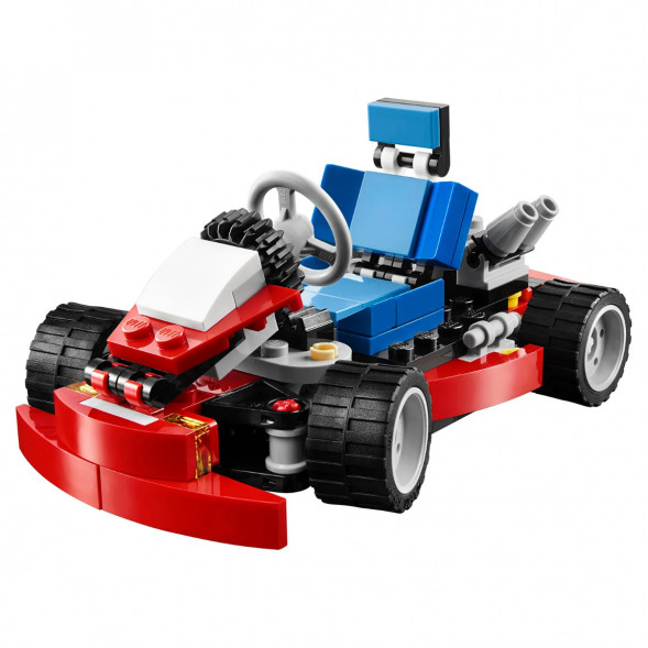 Конструктор LEGO Creator 31030 Красный гоночный карт в Мытище