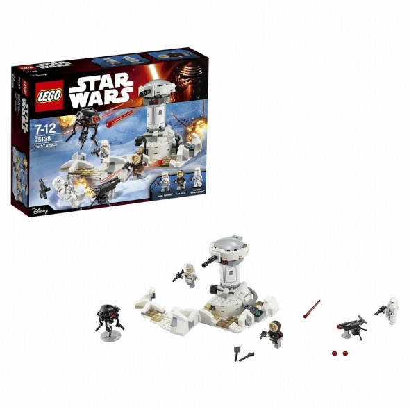 Конструктор LEGO Star Wars 75138 Нападение на Хот в Мытище