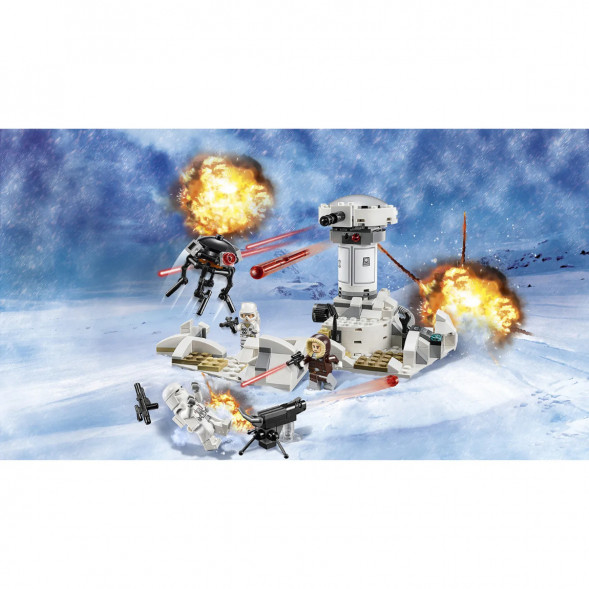 Конструктор LEGO Star Wars 75138 Нападение на Хот в Мытище