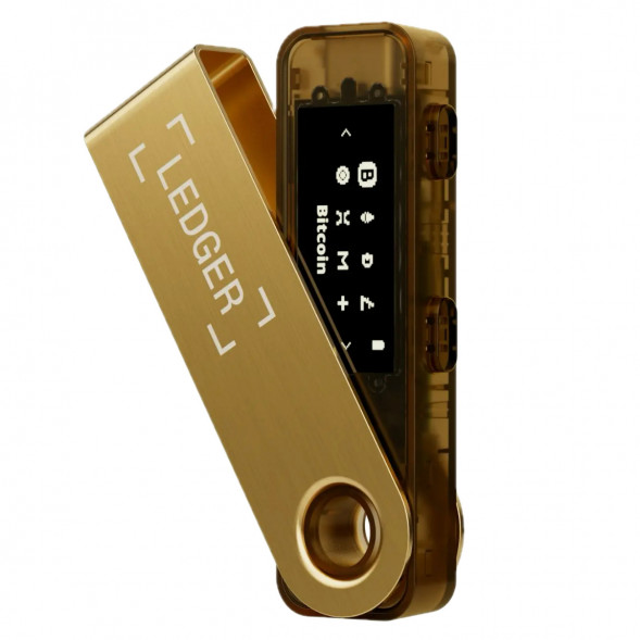 Криптокошелек Ledger Nano S Plus 1 шт., золотой в Мытище