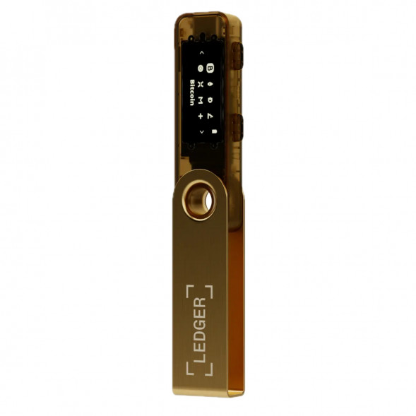 Криптокошелек Ledger Nano S Plus 1 шт., золотой в Мытище