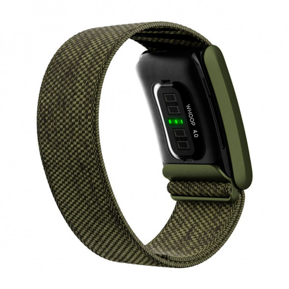 Плетёный ремешок для браслета Whoop 4.0 SUPERKNIT BAND (Moss) в Мытище