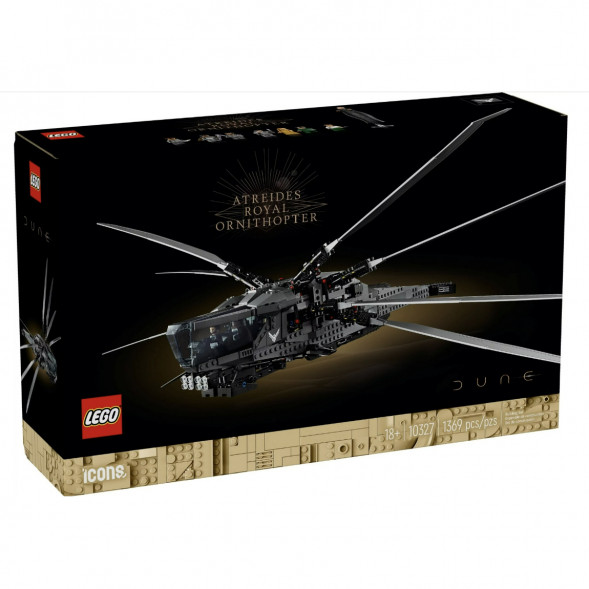 Конструктор LEGO Icons 10327 Дюна: Королевский орнитоптер Атрейдесов в Мытище