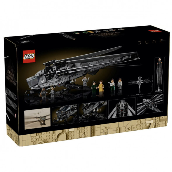 Конструктор LEGO Icons 10327 Дюна: Королевский орнитоптер Атрейдесов в Мытище