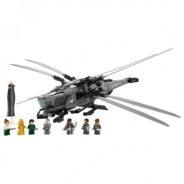 Конструктор LEGO Icons 10327 Дюна: Королевский орнитоптер Атрейдесов в Мытище