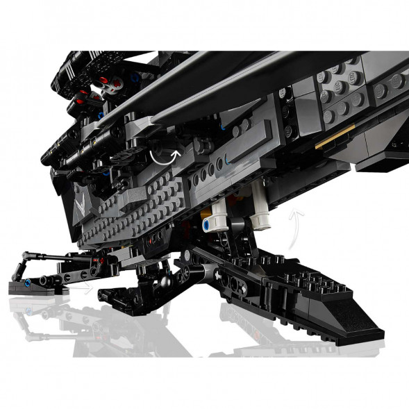 Конструктор LEGO Icons 10327 Дюна: Королевский орнитоптер Атрейдесов в Мытище