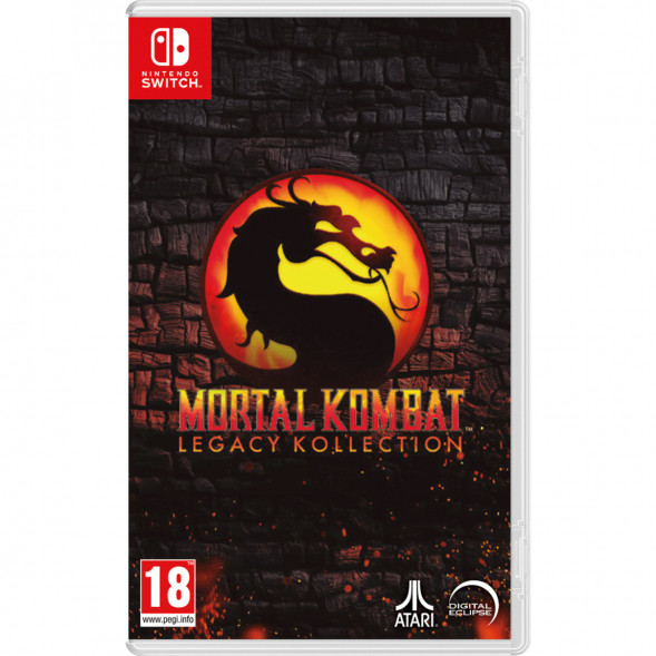Игра Mortal Kombat: Legacy Kollection [Nintendo Switch, английская версия] в Мытище