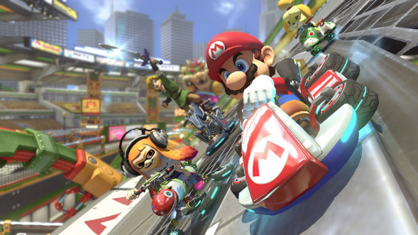 Игра Mario Kart 8 Deluxe Edition для Nintendo Switch, картридж в Мытище