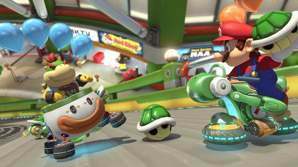 Игра Mario Kart 8 Deluxe Edition для Nintendo Switch, картридж в Мытище