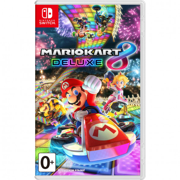 Игра Mario Kart 8 Deluxe Edition для Nintendo Switch, картридж в Мытище