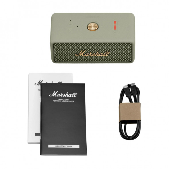 Портативная колонка Marshall Emberton III, Green в Мытище