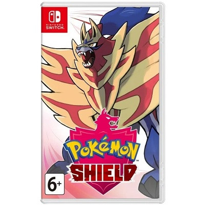 Pokemon Shield (SWITCH, англ) в Мытище