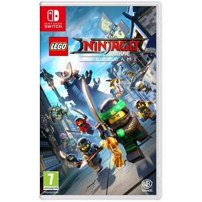 LEGO Ninjago: Movie Video Game (Ниндзяго Фильм) (Switch) английский язык в Мытище