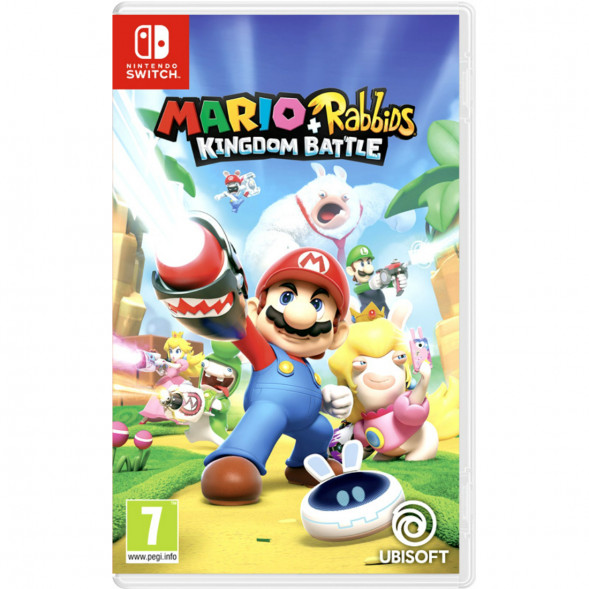 Игра Mario + Rabbids Kingdom Battle [Nintendo Switch, английский язык] в Мытище