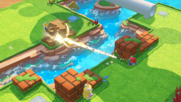 Игра Mario + Rabbids Kingdom Battle [Nintendo Switch, английский язык] в Мытище