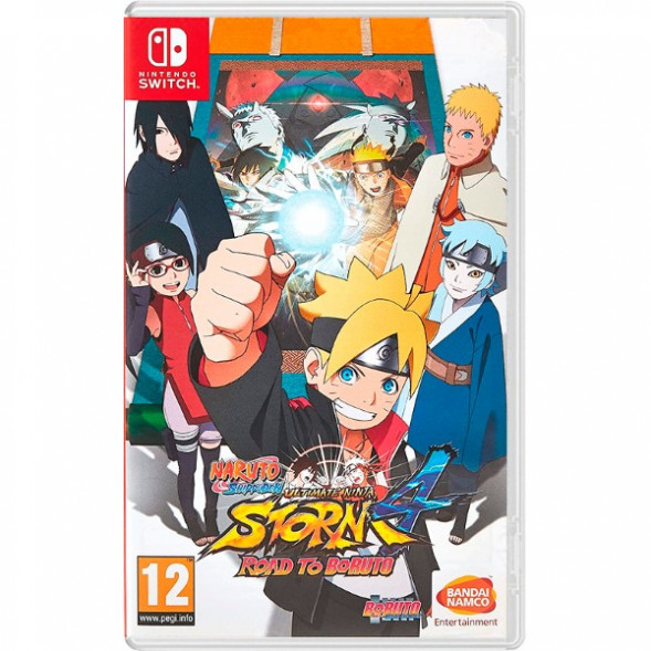 Игра Naruto Shippuden: Ultimate Ninja Storm 4 Road to Boruto [Nintendo Switch, русские субтитры] в Мытище