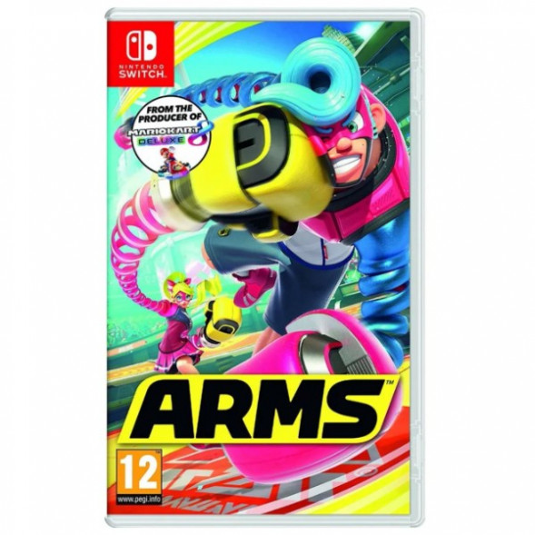 Игра ARMS [Nintendo Switch, русская версия] в Мытище