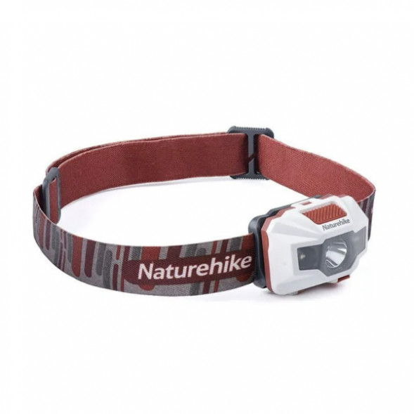 Налобный фонарь Naturehike TD-02, красный/белый в Мытище