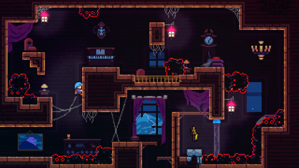 Игра Celeste [Nintendo Switch, русские субтитры] в Мытище
