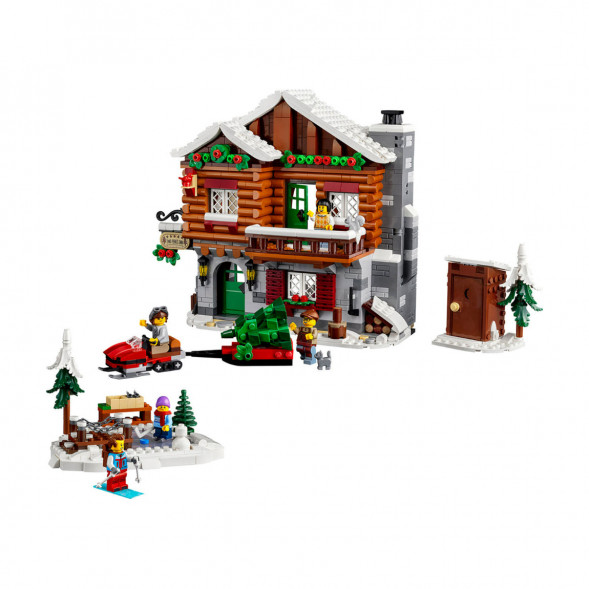 Конструктор LEGO Коллекционные наборы 10325 Альпийский домик в Мытище