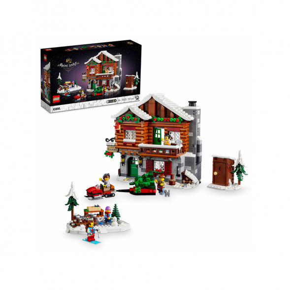 Конструктор LEGO Коллекционные наборы 10325 Альпийский домик в Мытище