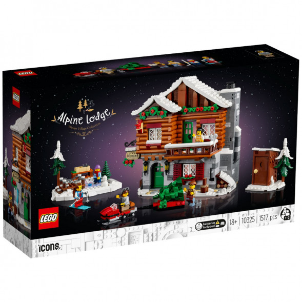 Конструктор LEGO Коллекционные наборы 10325 Альпийский домик в Мытище