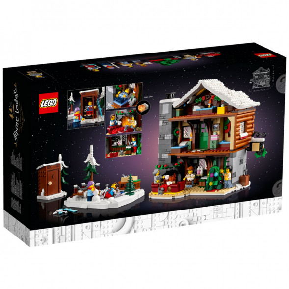 Конструктор LEGO Коллекционные наборы 10325 Альпийский домик в Мытище