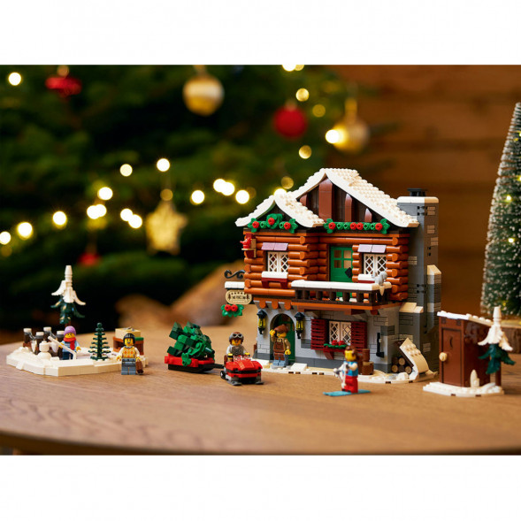 Конструктор LEGO Коллекционные наборы 10325 Альпийский домик в Мытище