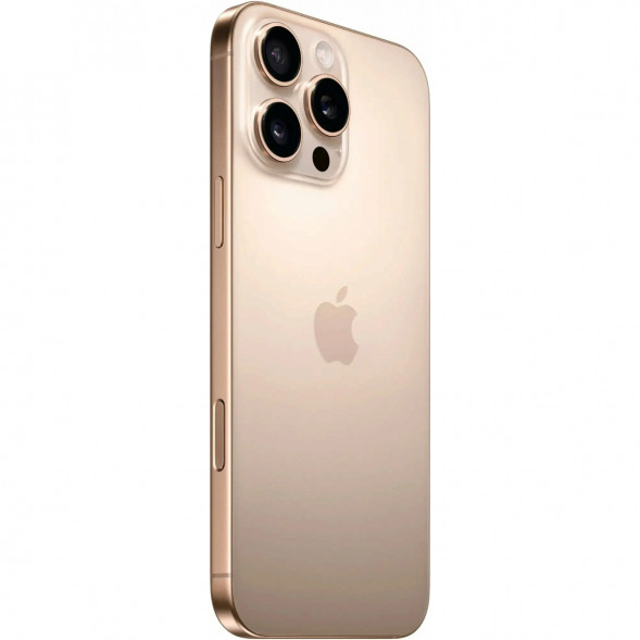 Смартфон Apple iPhone 16 Pro Max (nano SIM+eSIM) 512ГБ, Desert Titanium в Мытище