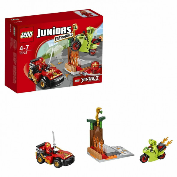 Конструктор LEGO Juniors 10722 Схватка со змеями в Мытище