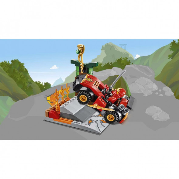 Конструктор LEGO Juniors 10722 Схватка со змеями в Мытище