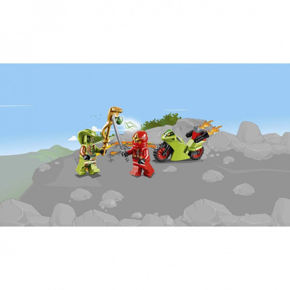 Конструктор LEGO Juniors 10722 Схватка со змеями в Мытище